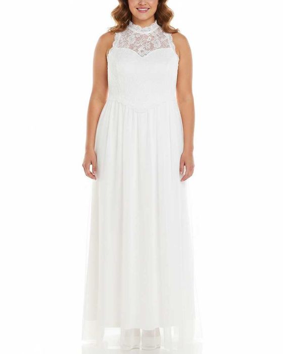 Сватбена рокля с дантела - НОВА