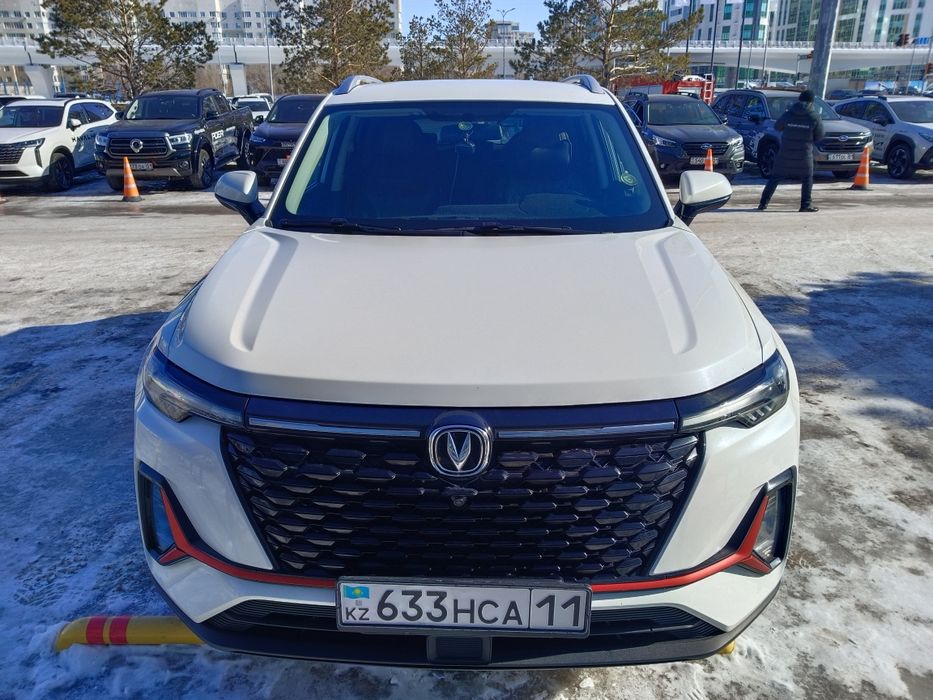 Продам Чанган cs35plus new
