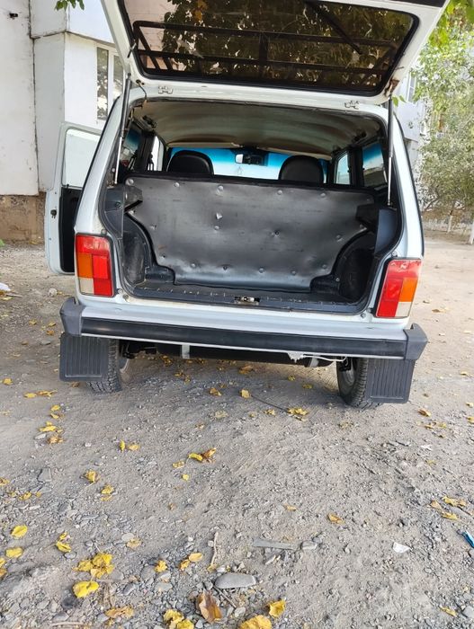Niva 4+4 hamma joyi zur kamchiligi yuq