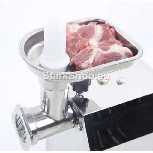 Професионална Електрическа Месомелачка 850W 220V STAHLMAYER ТК-12