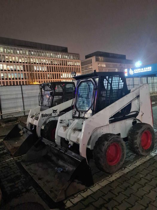 Inchiriez Cilindru Compactor 7.5 Tone,Bobcat,Buldoexcavator
