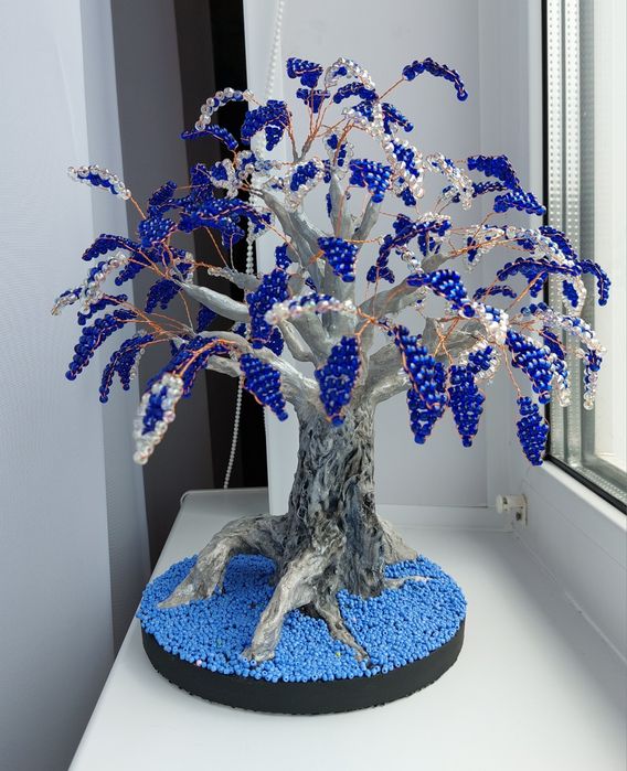 Сувенир Дерево из бисера