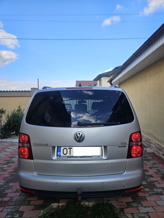 VW Touran 1.9TDI