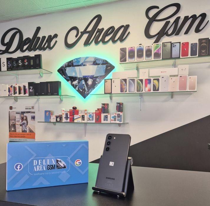 Samsung S23 / Black / DeluxGSM