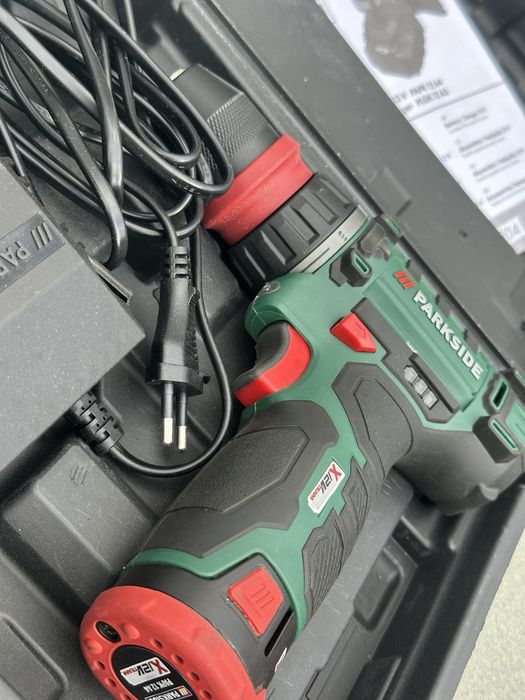 Parkside autofiletanta cu acumulator si incarcyait