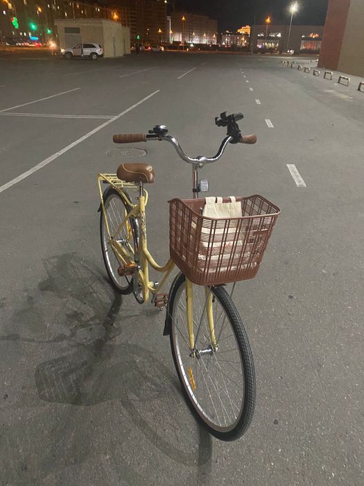 Велосипед симпатичный