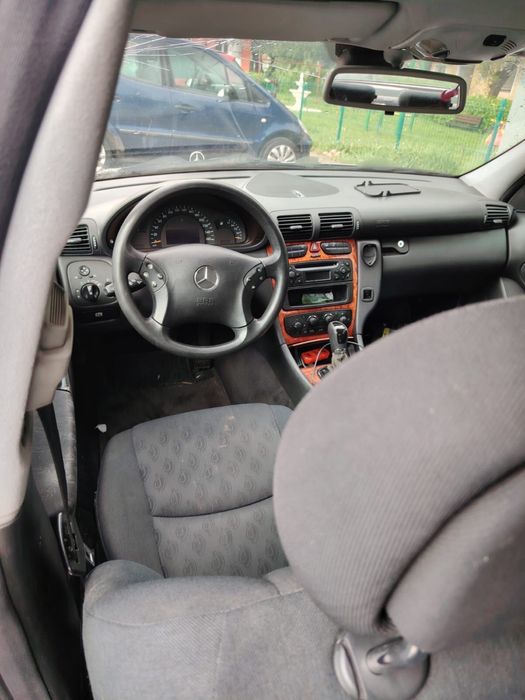 Mercedes C Class | Mercedes A Class | An 2003