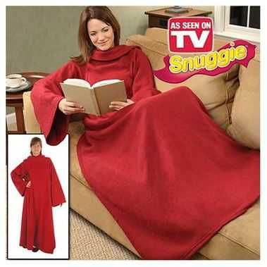 Одеяло с ръкави Snuggie