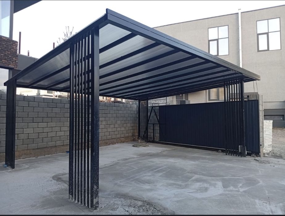 Хайтек навес жасаймыз