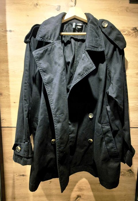 Къс тренчкот H&M