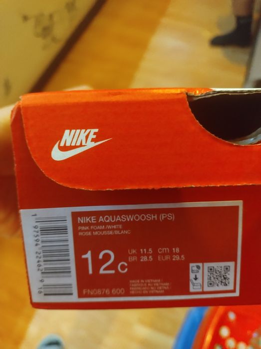Детски сандали Nike 29,5номер