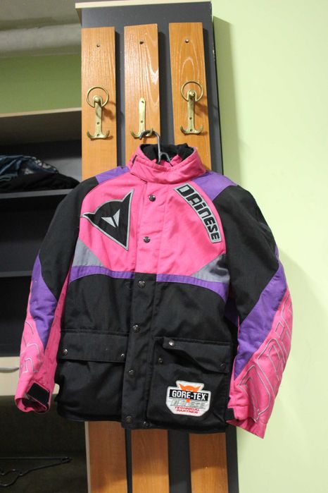 Dainese, мъжко яке, размер L/XL, розово