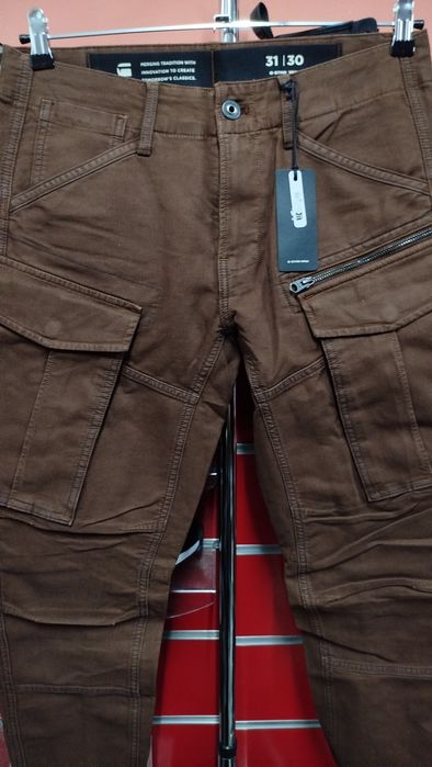 Оригинален панталон G-Star Raw Rovic Zip W31 , W33 нов мъжки карго