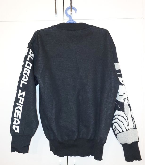 Аниме свитер "Тетрадь смерти"