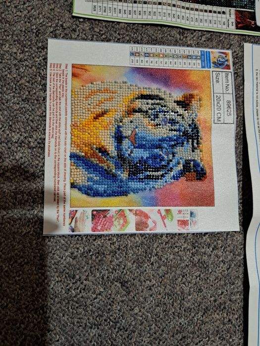 Гоблени с диамантени мъниста