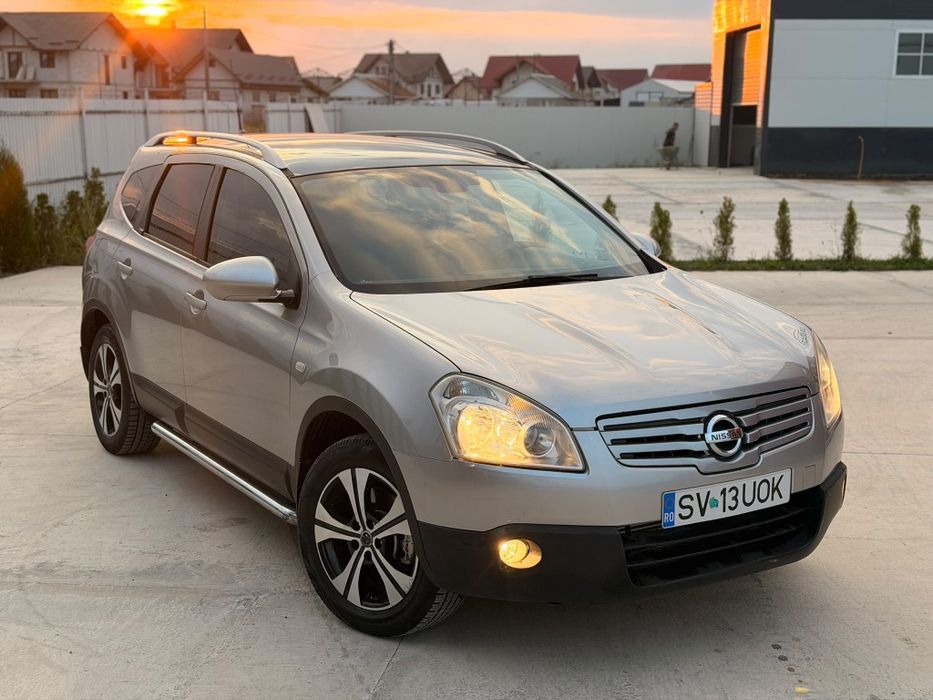 Nissan Qashqai +2 2.0 diesel 2010 7 locuri 6 trepte