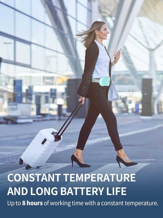 Нагряваща подложка  за облекчаване на менструални болки Slimpal