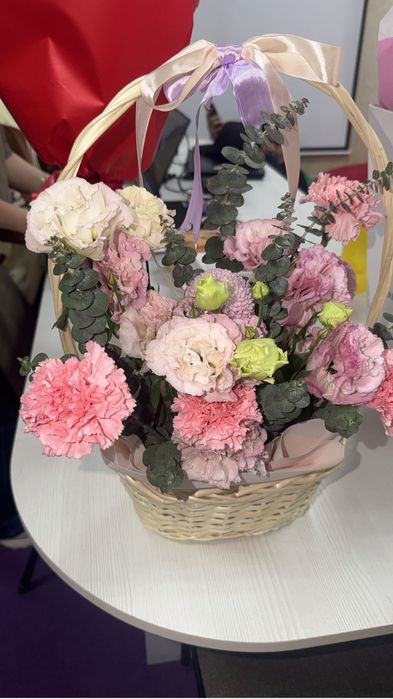 букет свежих цветов