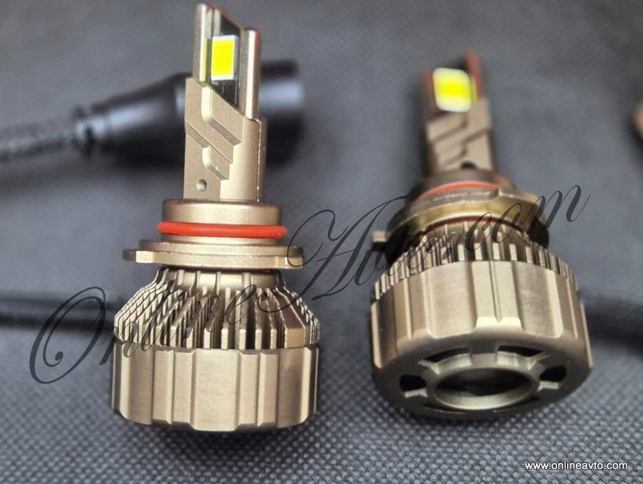 HB4 9006 Диодни крушки с подобрен фокус, LED крушки за автомобил 130W