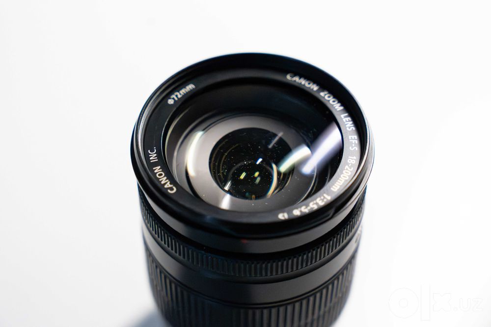 Canon EOS 77D + 2 объектива/2 ta obyektiv + комплект — готов к съёмке