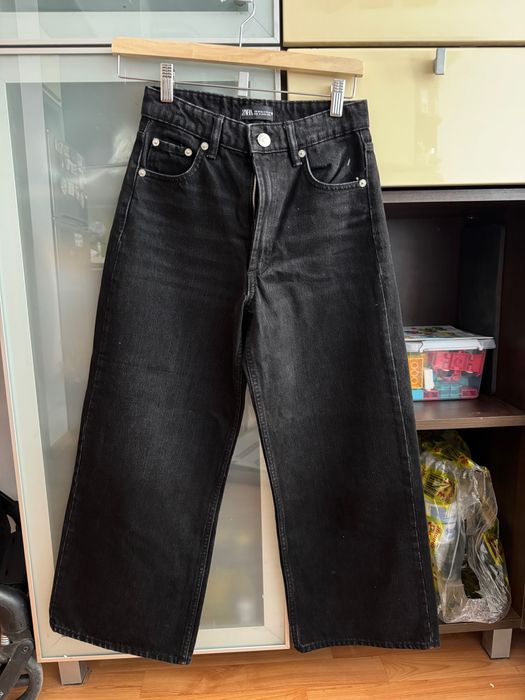Дънки черни Zara