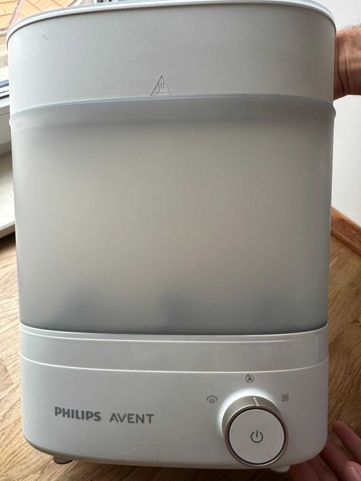 Електрически стерилизатор Philips Avent - Premium - изсушаване