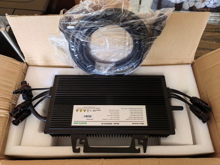 Микроинвертор Microinverter SUKFLOW 2250 вата