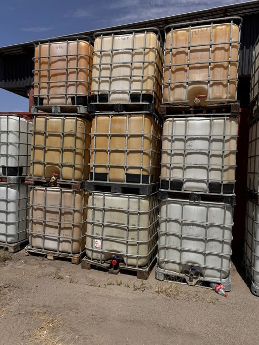 Кубовые бочки Б/у