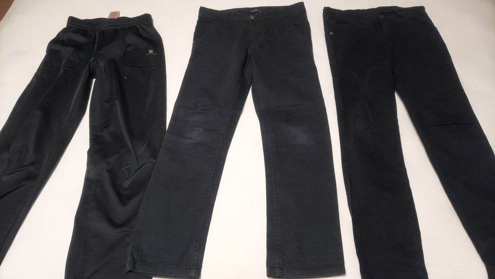 Lot pantaloni baieti 128-134