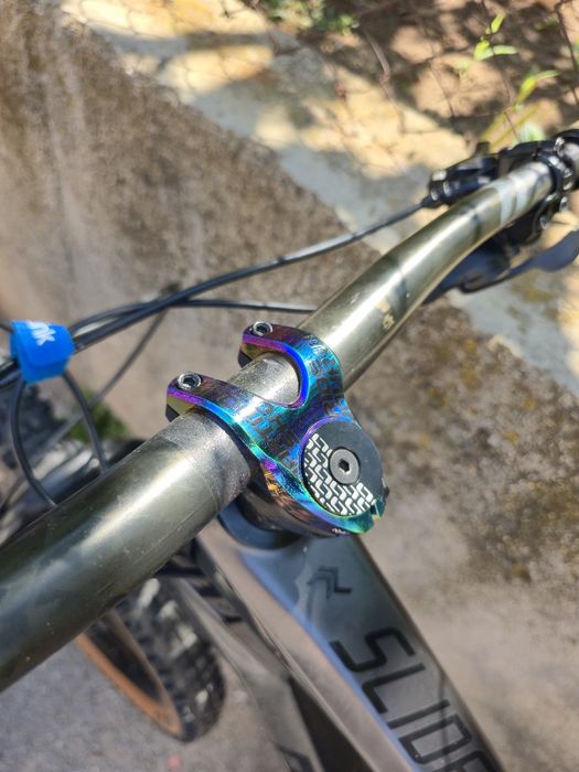 Карбонов Немски Radon Slide Trail 29 цола L размер Fox 34 1x12 GX скорости Пълно окачване