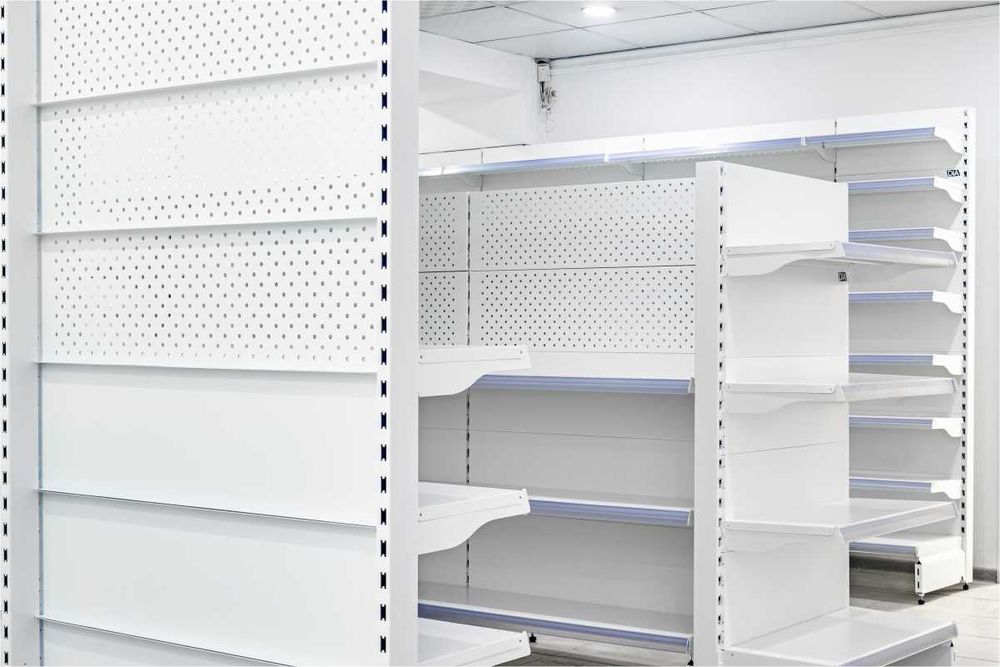 Стеллаж металлический сборный, konstruktiv metall stellajlar