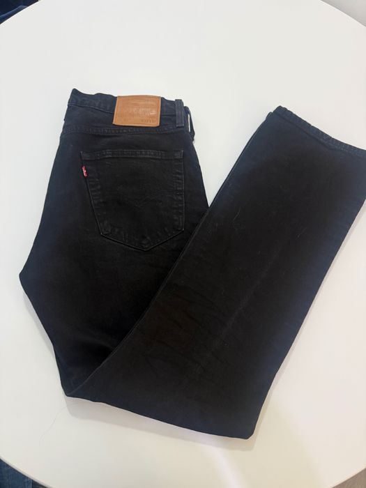 Levi’s Premium 527 Black Straight Bootcut – originali
