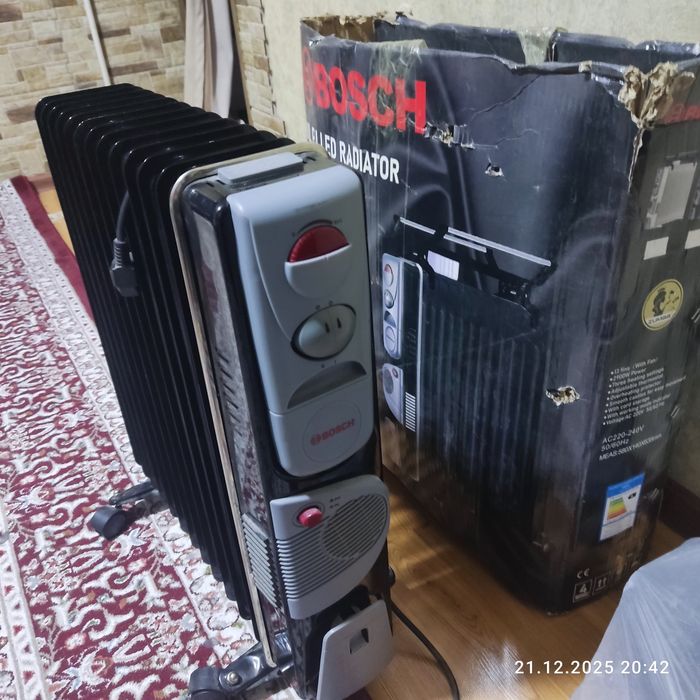 Обогреватель масляный