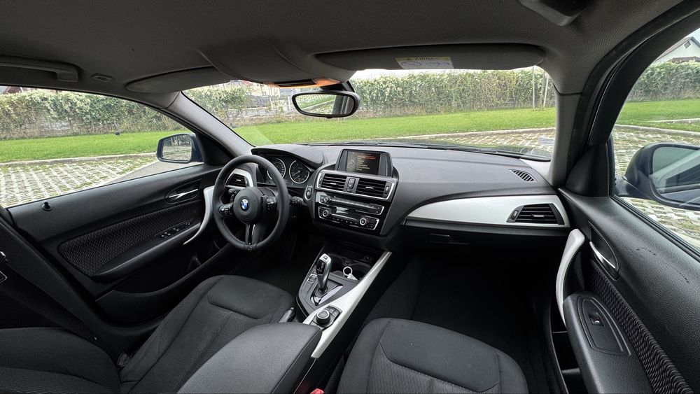 BMW seria 1 F20 LCI  2017 diesel automat