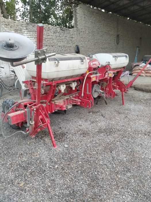 Selka DUNMAK MAKINA model:260 konyak 4 qatorli yili 2023 holati alo