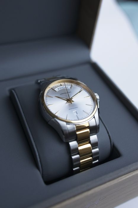Hamilton Jazzmaster Day Date automatic