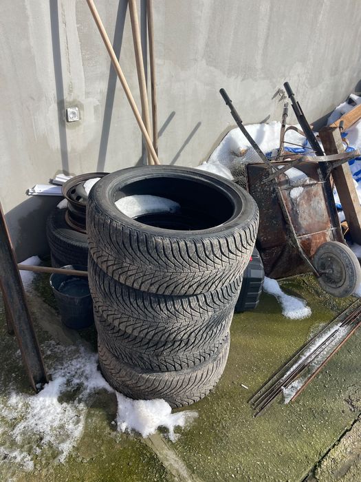 Всесезонни гуми 225/45/17 FULDA