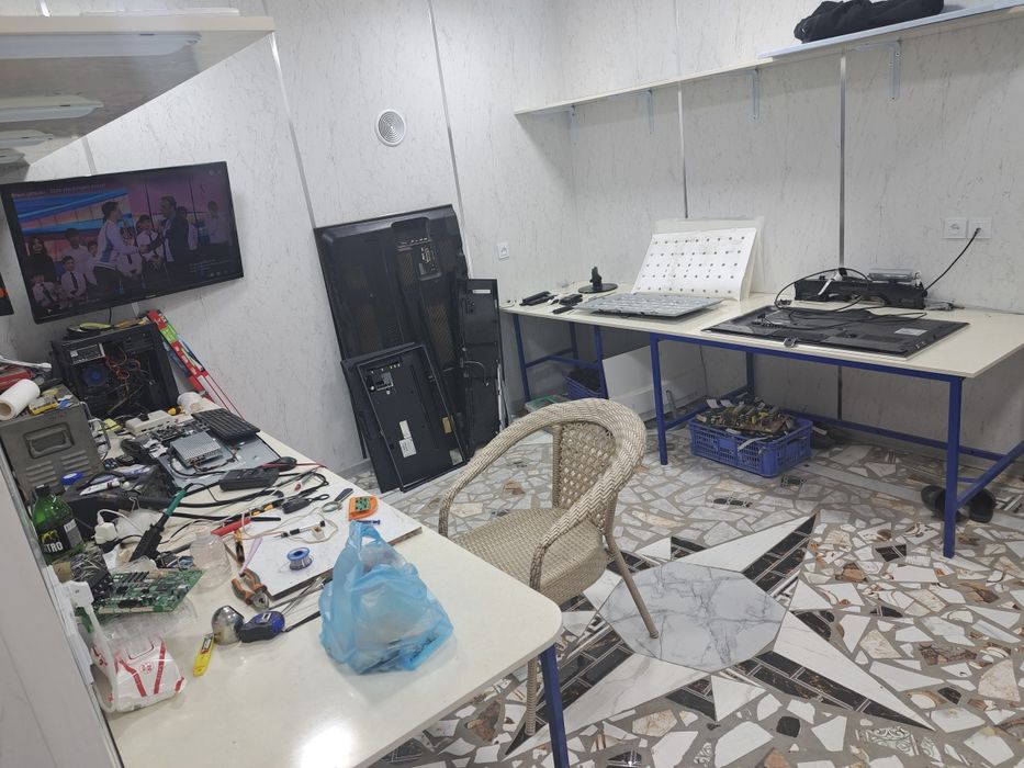 “REMONT TELEVIZOR va mayishiy texnikalarni tamirlash PILISOS mikravaln