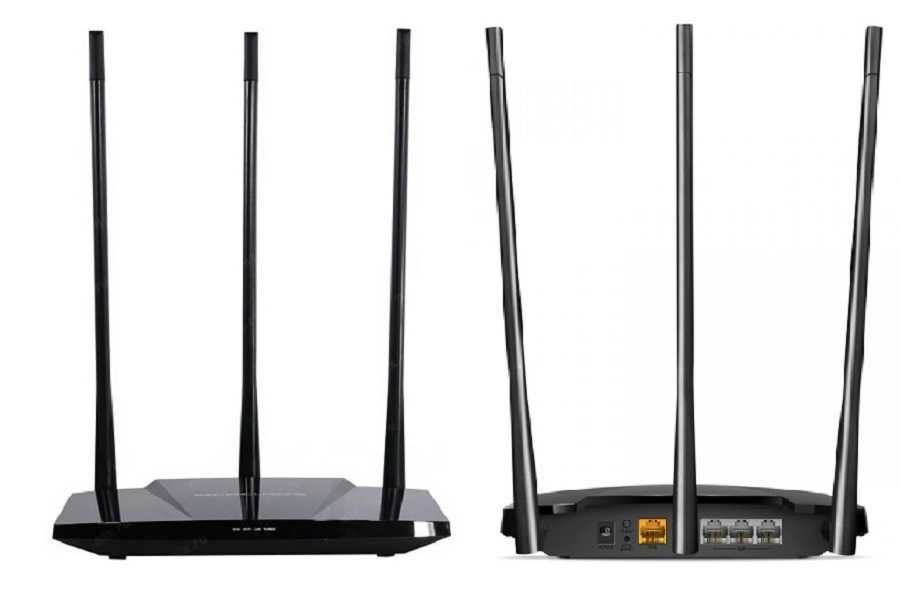 Wi-Fi роутер Mercusys N300 Турбо