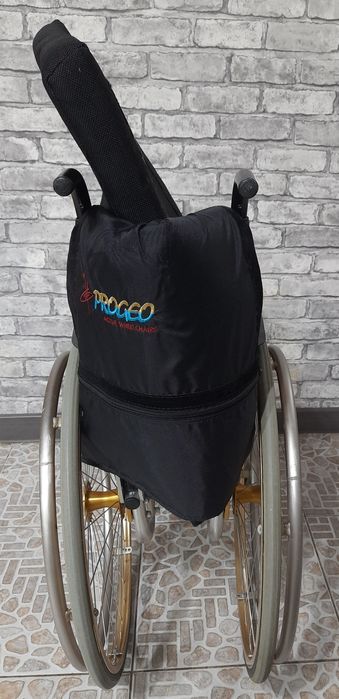 Инвалидное кресло коляска карбон активного типа отличного качества USA