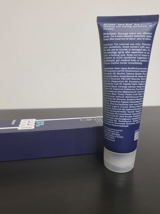 2x Crema doTERRA Deep Blue