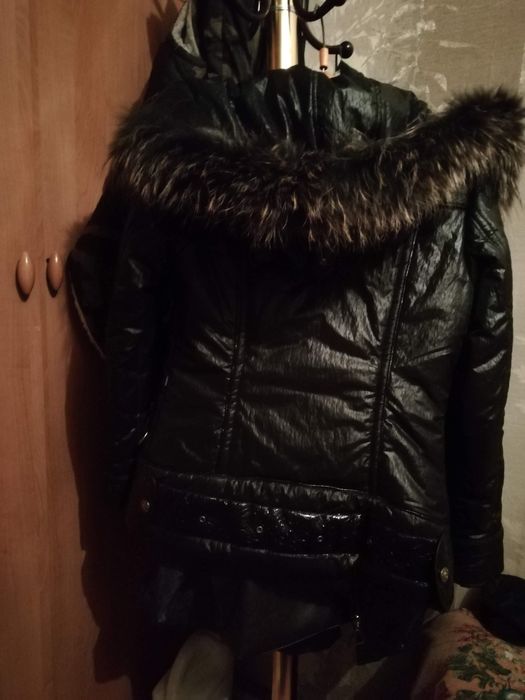 Манто под голубую норку