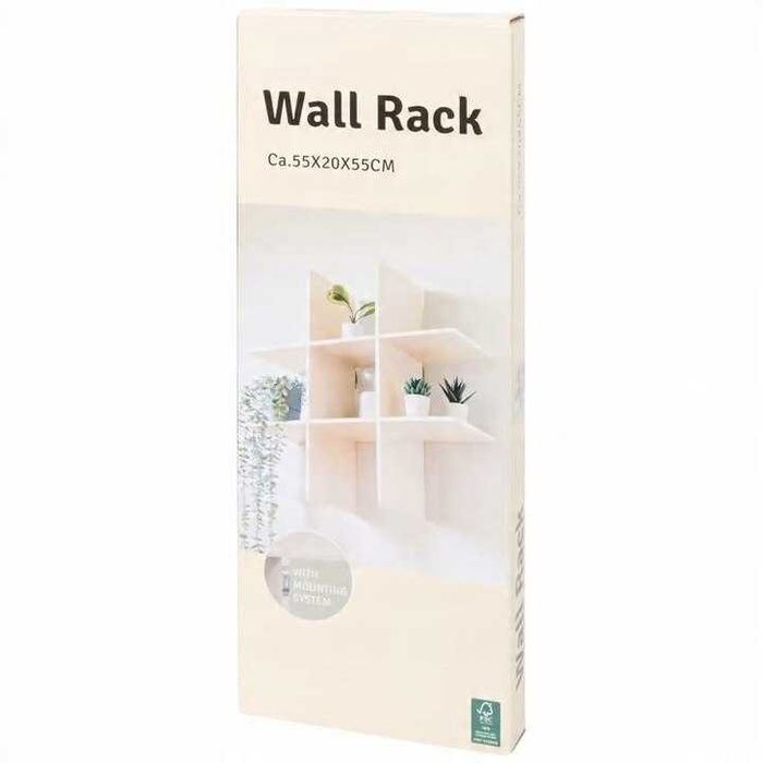 Wall Rack Ca.55x20x55CM