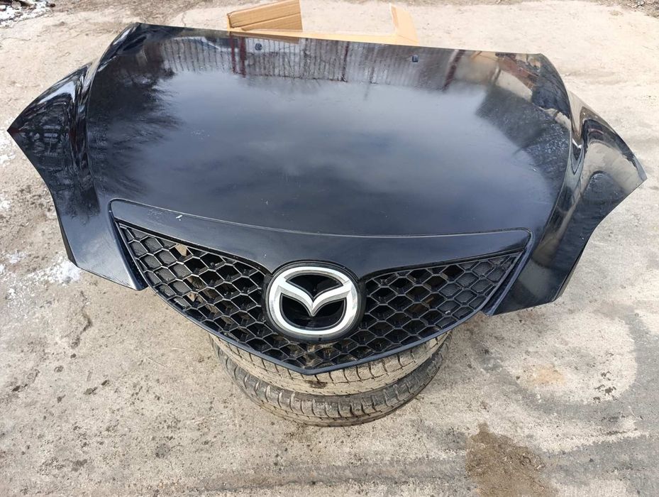 Преден капак Мазда 3/Mazda 3 2008г