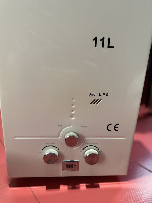 instant apa calda pe gaz