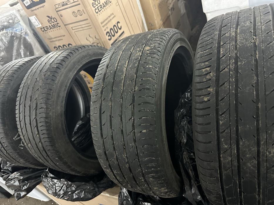 Продам шины срочно YOKOHAMA