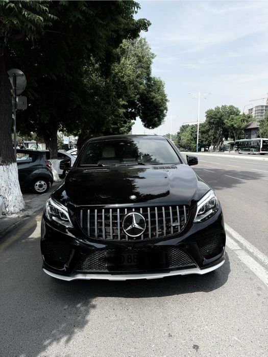 Срочно продаётся Mercedes-Benz GLE 43 AMG Coupe