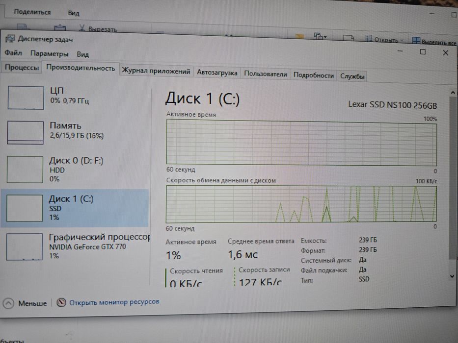 ПК (i7 4770k 3,5 GHz, DDR3 16Gb, GTX 770 4Gb) + монитор Philips 32"