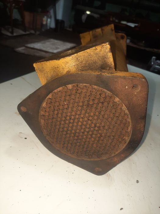 Теплообменник на сатерпиллар