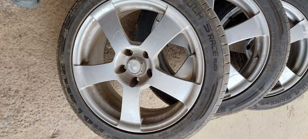 Jante 17 inch din aliaj -pana in 23.08.2025 avand pret fix de 700 lei.
